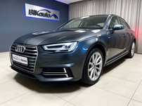 Audi A4 2.0 TFSI 252KM S-Line S-tronic / Pewne auto z polskiego salonu!