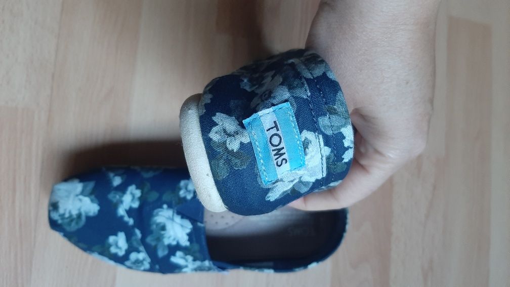 Мокасины Toms. р. 36.5. 23 см