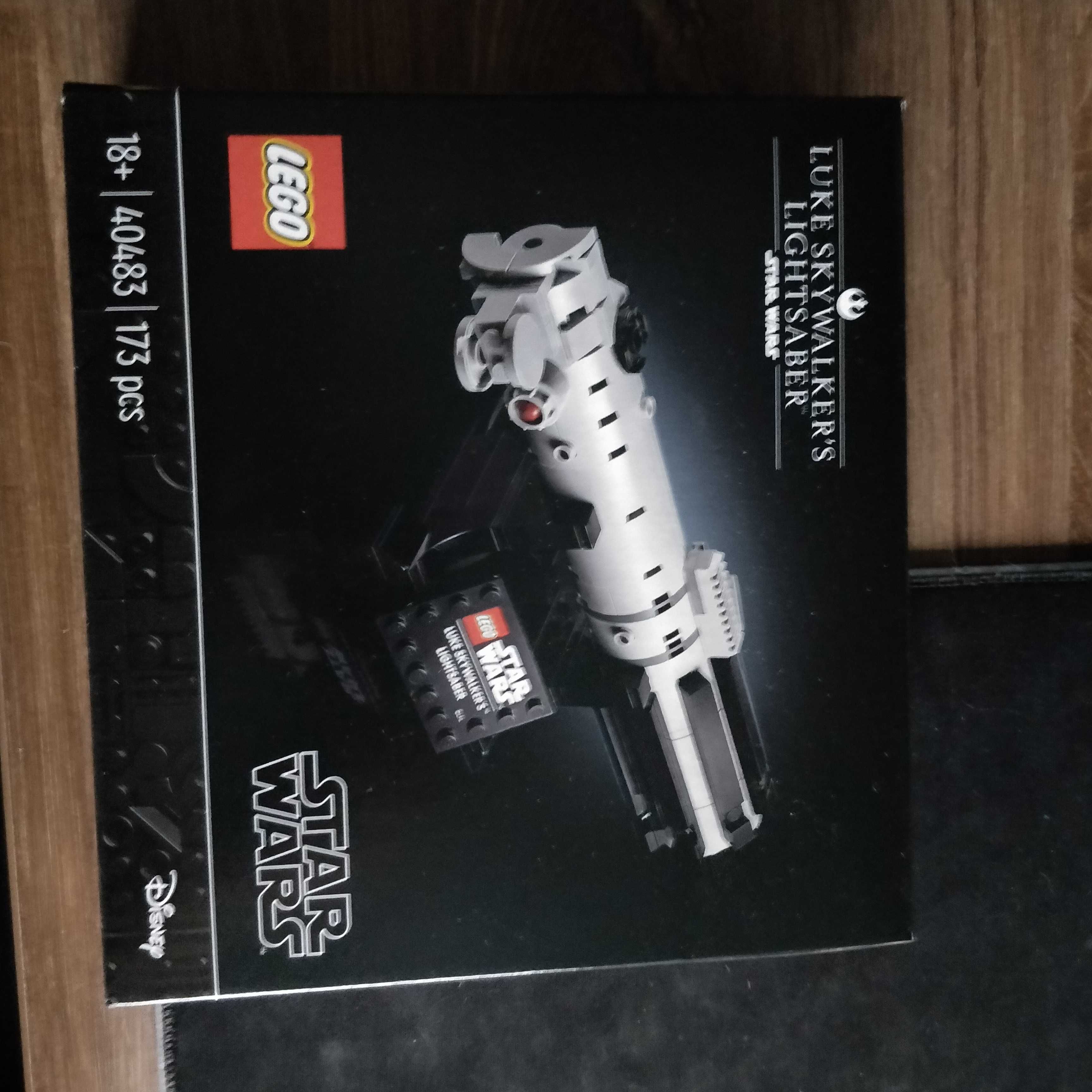 Lego 40483 Miecz świetlny Luke'a Skywalkera