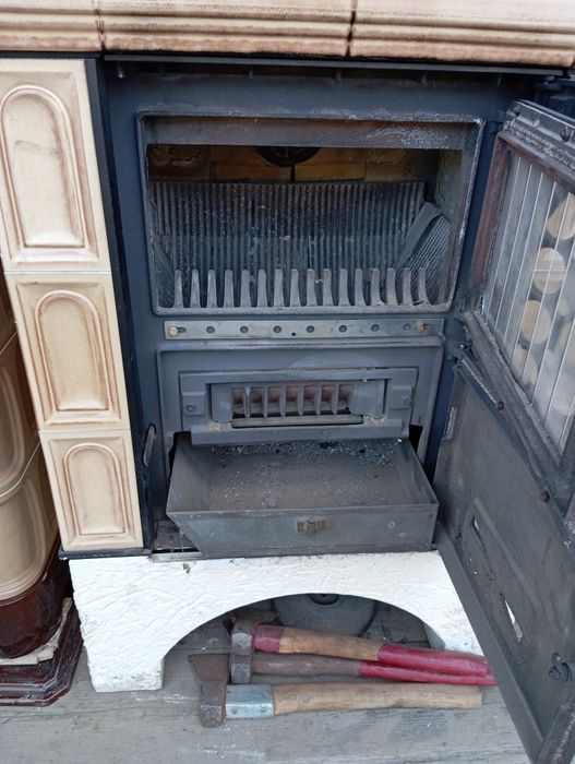 Камін піч буржуйка