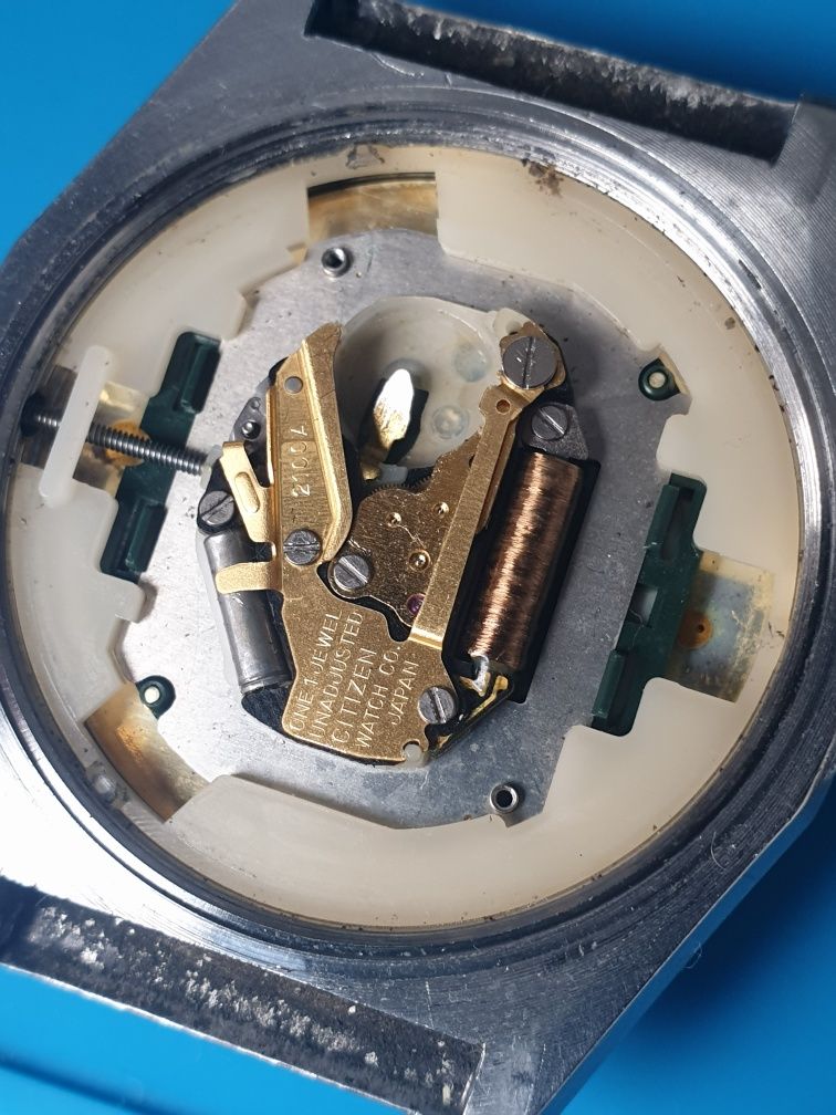 Zestaw  3 zegarkow quartz Citizen Timex ZentRa