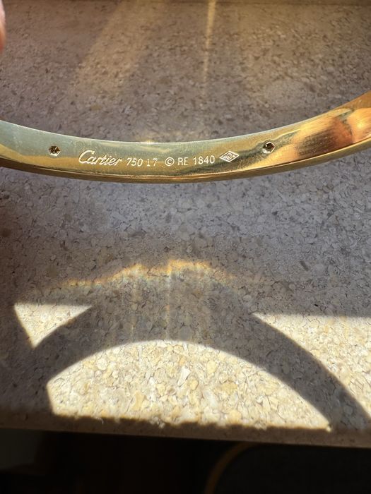 Bracelete (Pulseira) Cartier