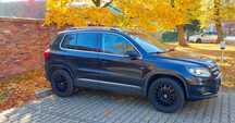 VW Tiguan 4Motion DSG lift