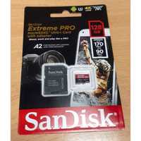 КАРТА ПАМЯТИ ЛУЧШАЯ! Micro SD Sandisk Extreme PRO 128gb