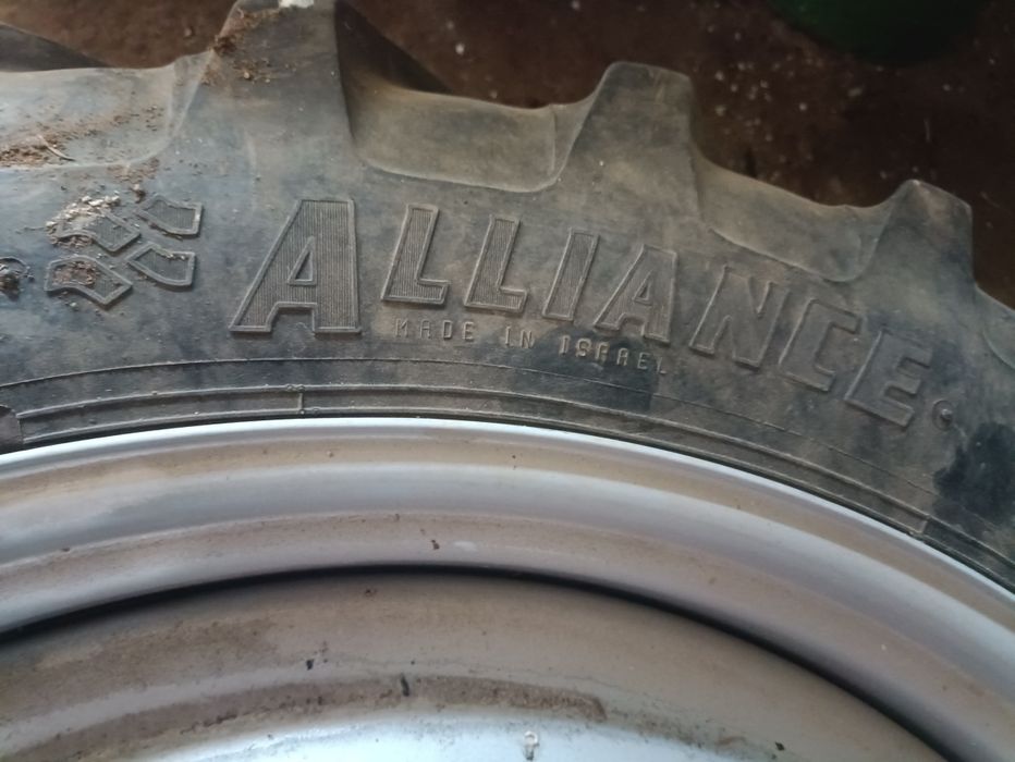 Koła, felgi Pronar, opony alliance 270/95 R42 (11.2 R42)