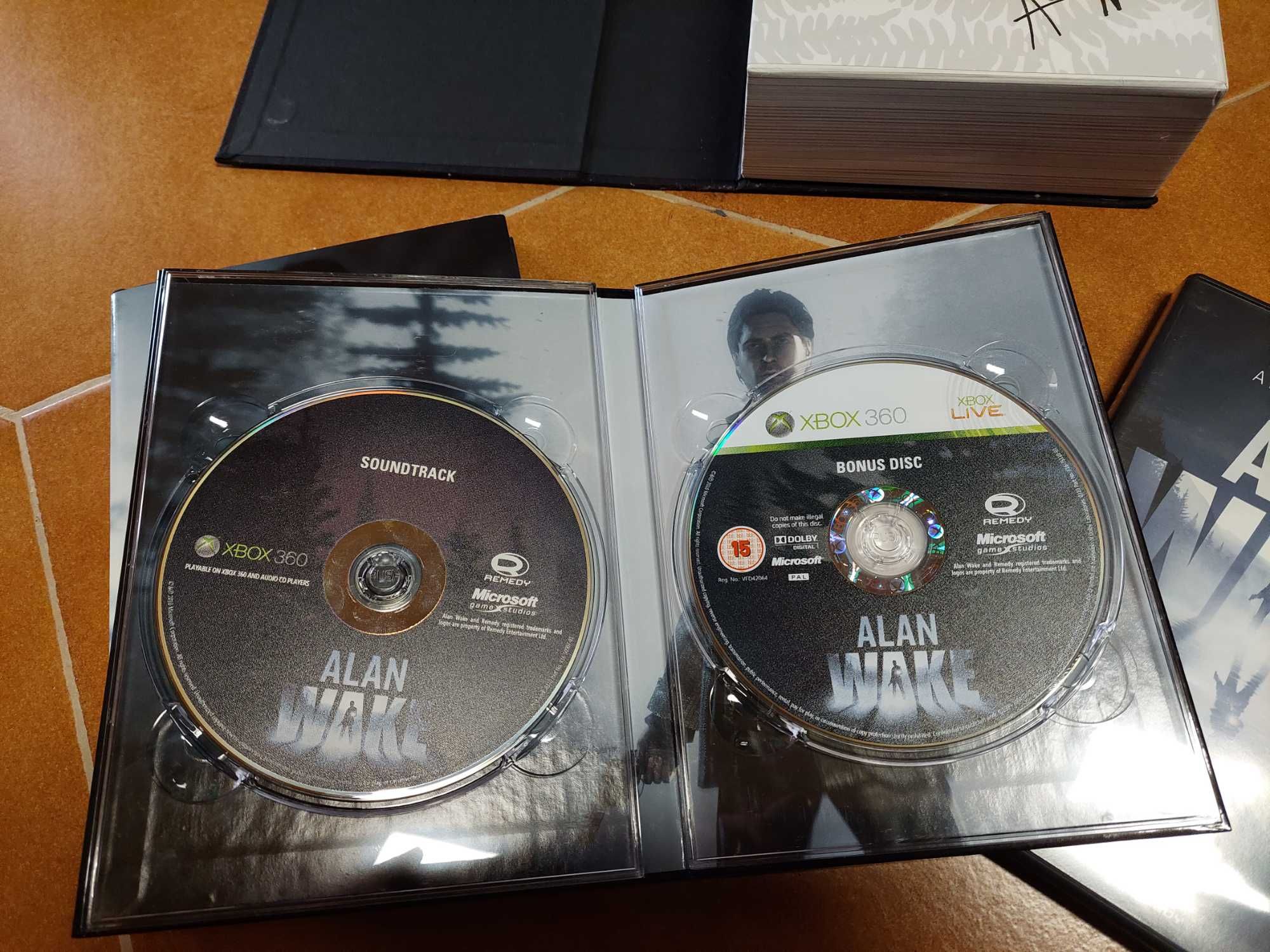 Alan Wake Collectors Edition Xbox360