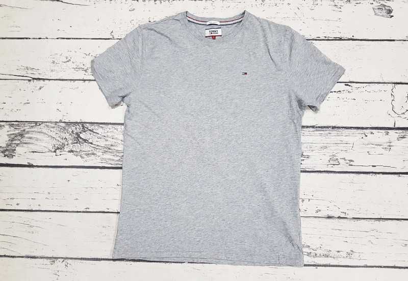 Tommy Hilfiger * regular fit * koszulka * szara * męska * L