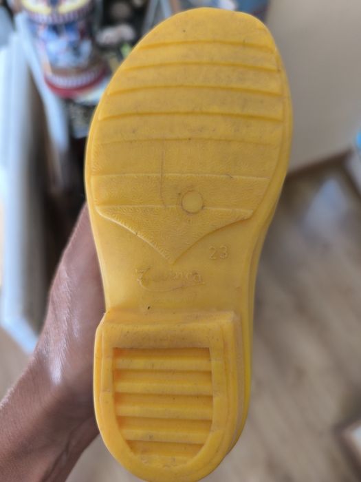 Botas de criança