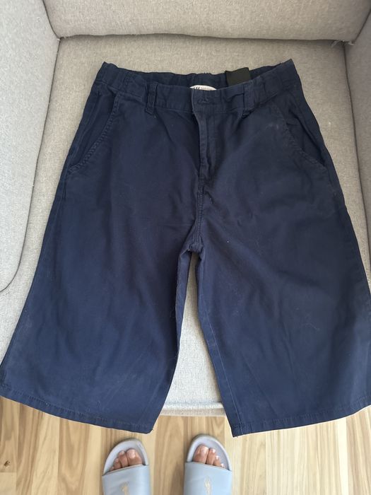 Spodenki garniturowe H&M r152 chlopiece uzywane