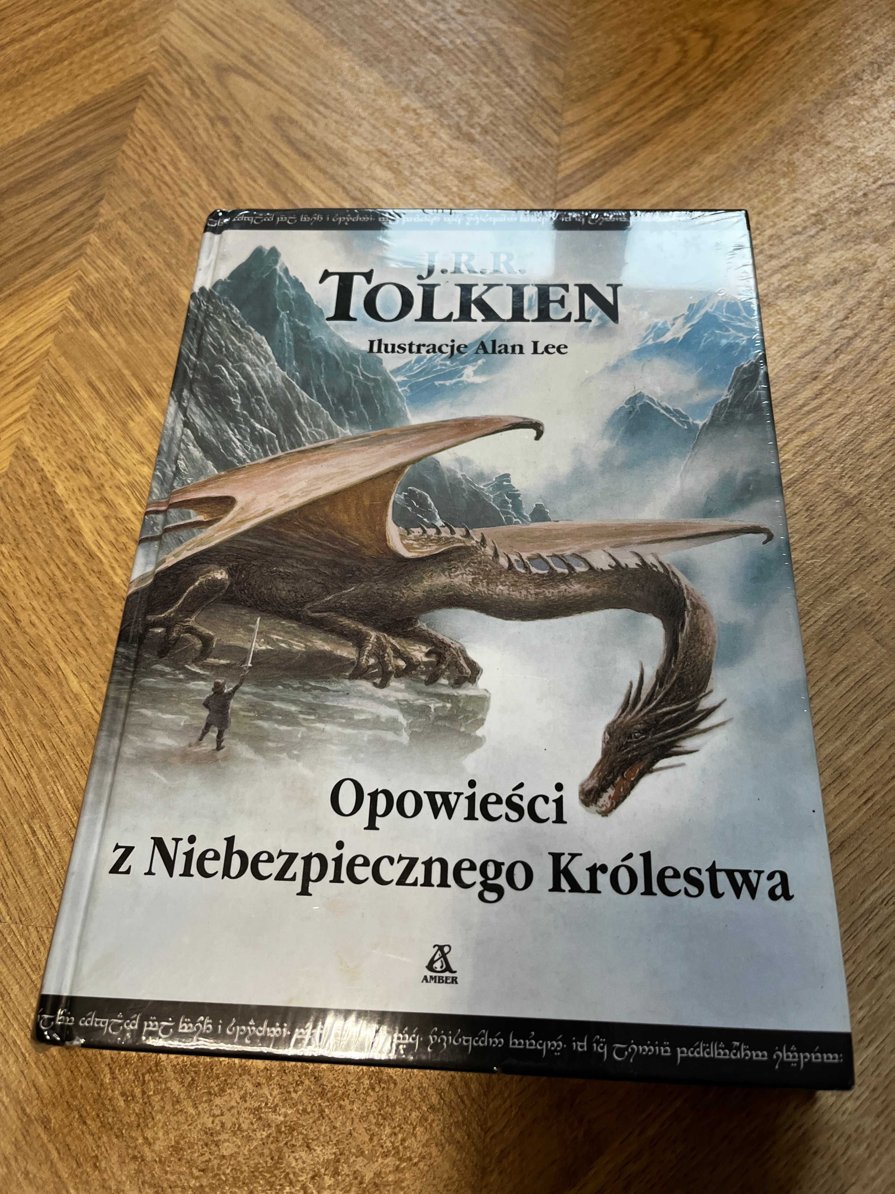 Opowieści z Niebezpiecznego Królestwa J.R.R. Tolkien amber folia