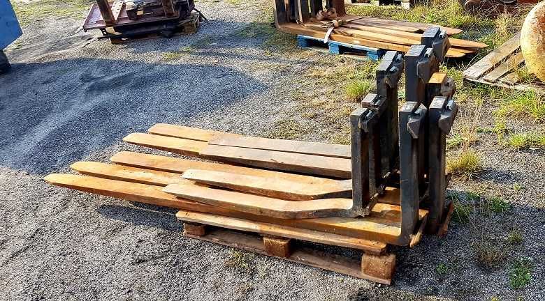 Widły do wózka widłowego palet Vetter 1,2 karetka 50 szer. 13cm 3,5t