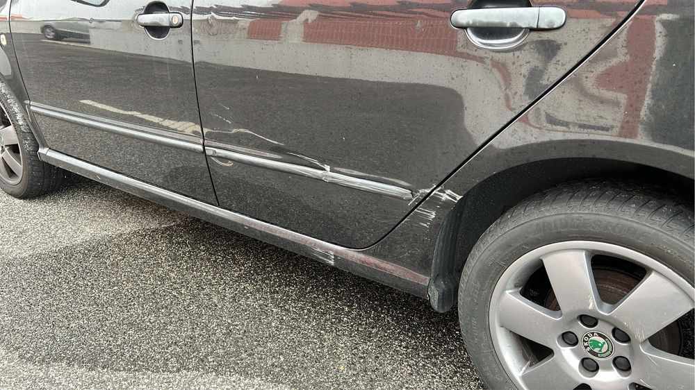Skoda Fabia Break 1.4TDI Elegance