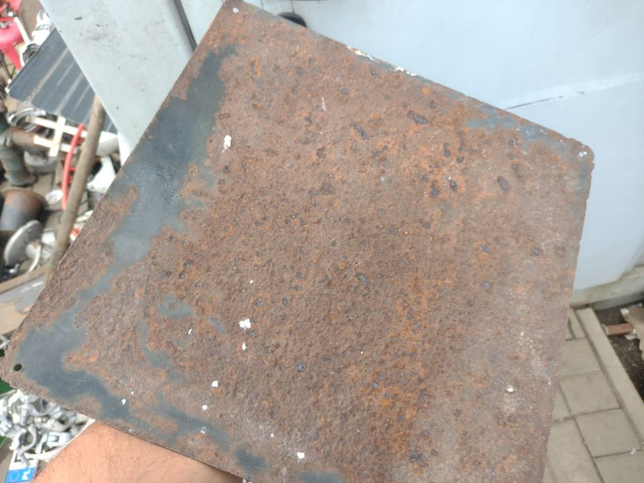 Stara Reklama Emaliowana.Szyld Emaliowany Zabytek.