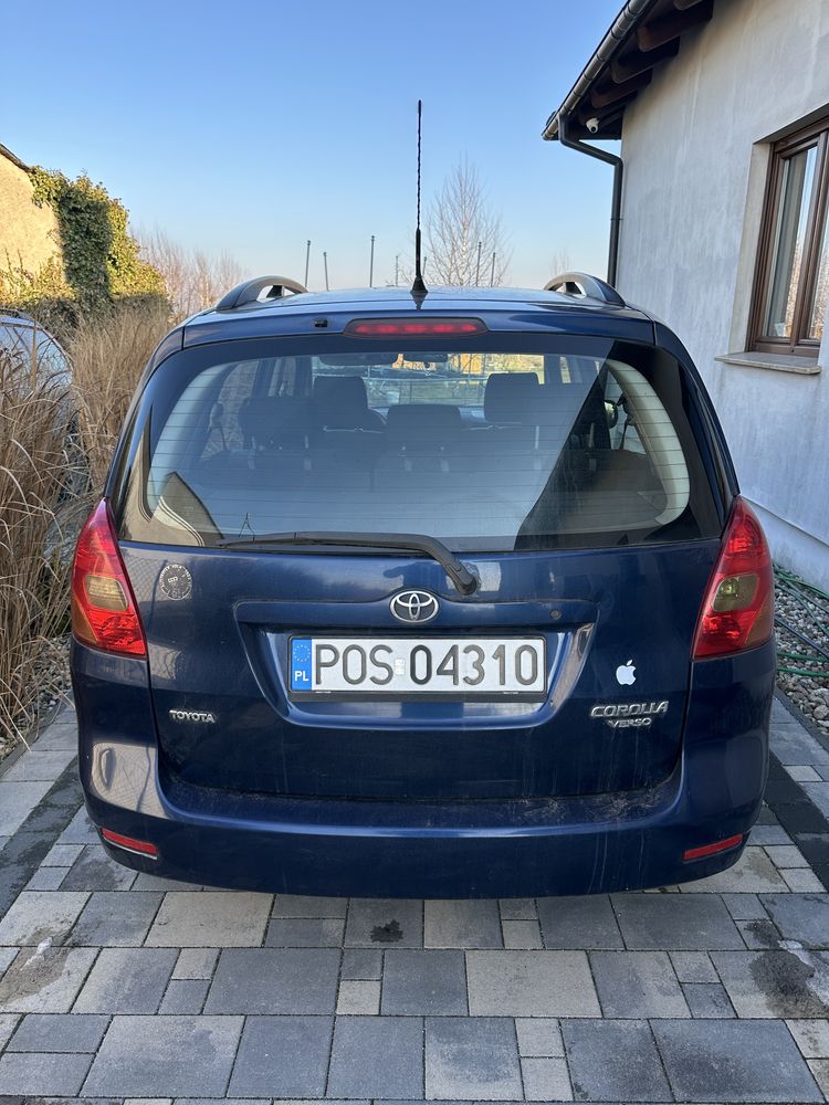 Toyota Carolla Verso