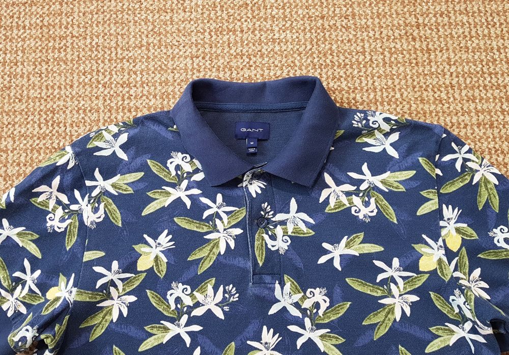 Gant Floral Print поло футболка оригінал M
