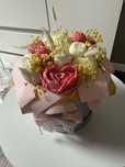Flower box - bukiety ze świec sojowych