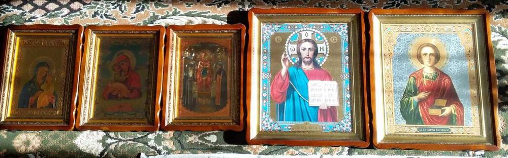 Современные иконы