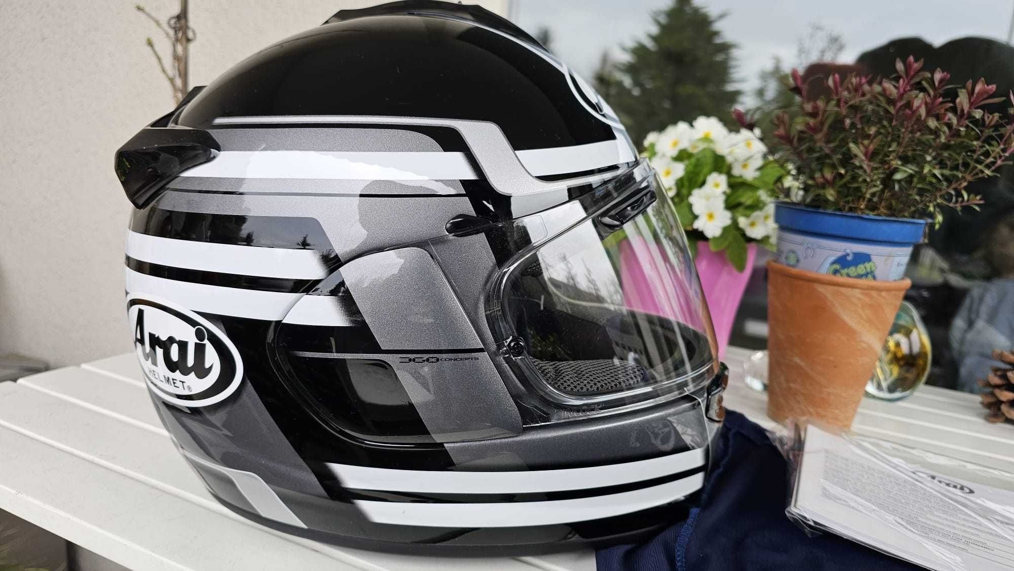 Nowy ARAI CHASER-X roz xl taniooo