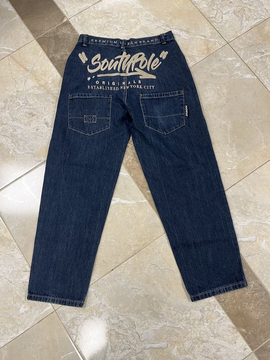 Джинси Southpole baggy vintage