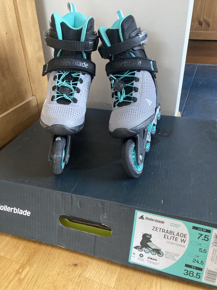 Rollki Rollerblade Zetrablade Elitt 38.5