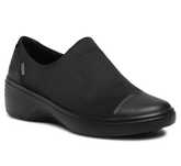 ECCO Półbuty damskie Soft 7 Wedge W GORE-TEX Czarne roz.40