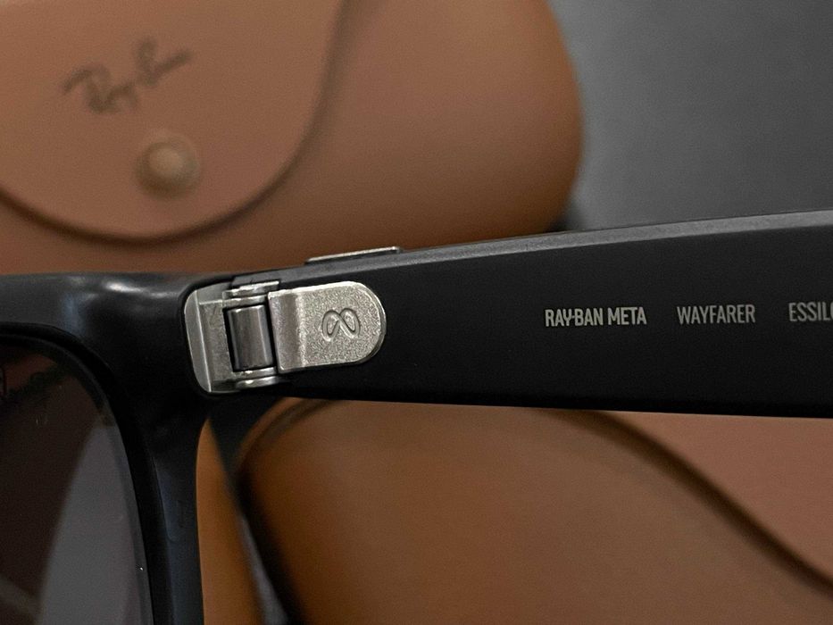 НОВІ Ray Ban Meta Wayfarer Гарантія 6 Місяців МАГАЗИН