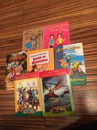 Lektury dla dzieci- Dzieci z Bullerbyn, Sposób na Arcybiadesa i inne