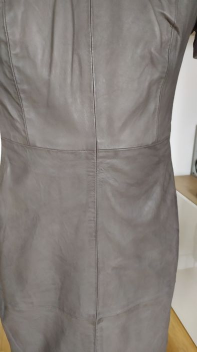 Sukienka skórzana skóra naturalna 42