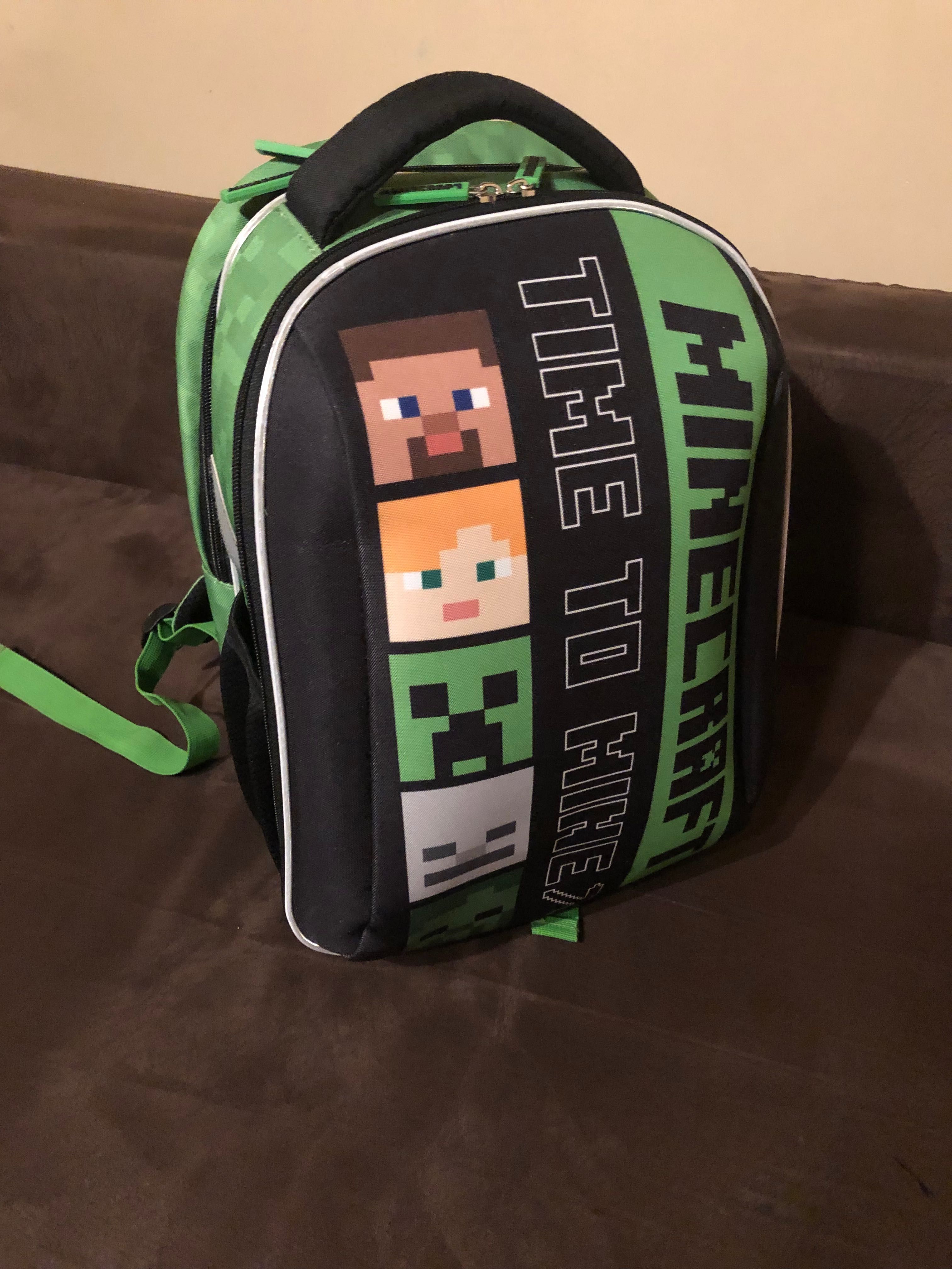 Plecak Minecraft