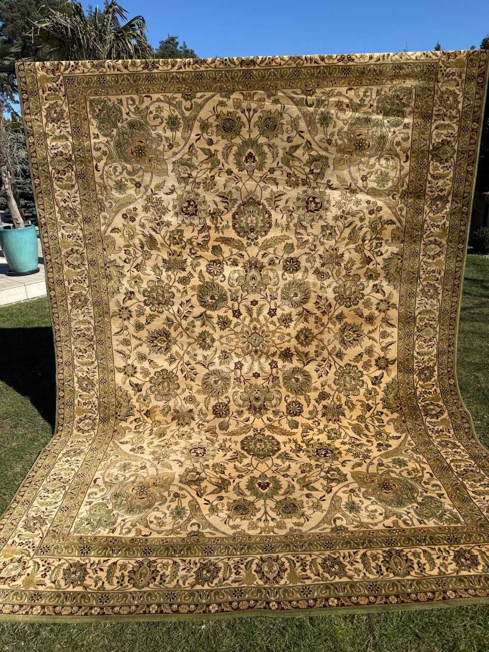 Kaszmirowy dywan perski od Adoros SCHAH ABBAS 350x250 gal. 10 tys