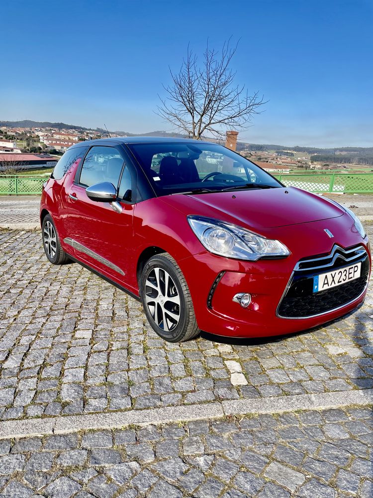 Citroen DS3 1.2 VTI So Chic Pack-Prestige