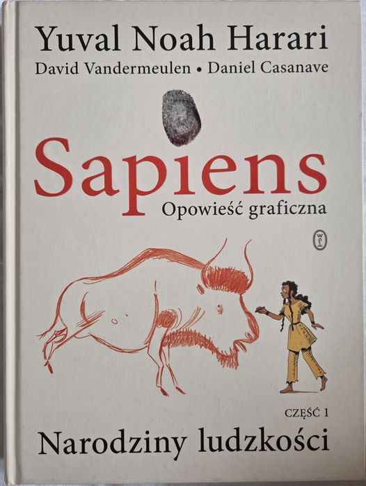 Sapiens -opowieść graficzna