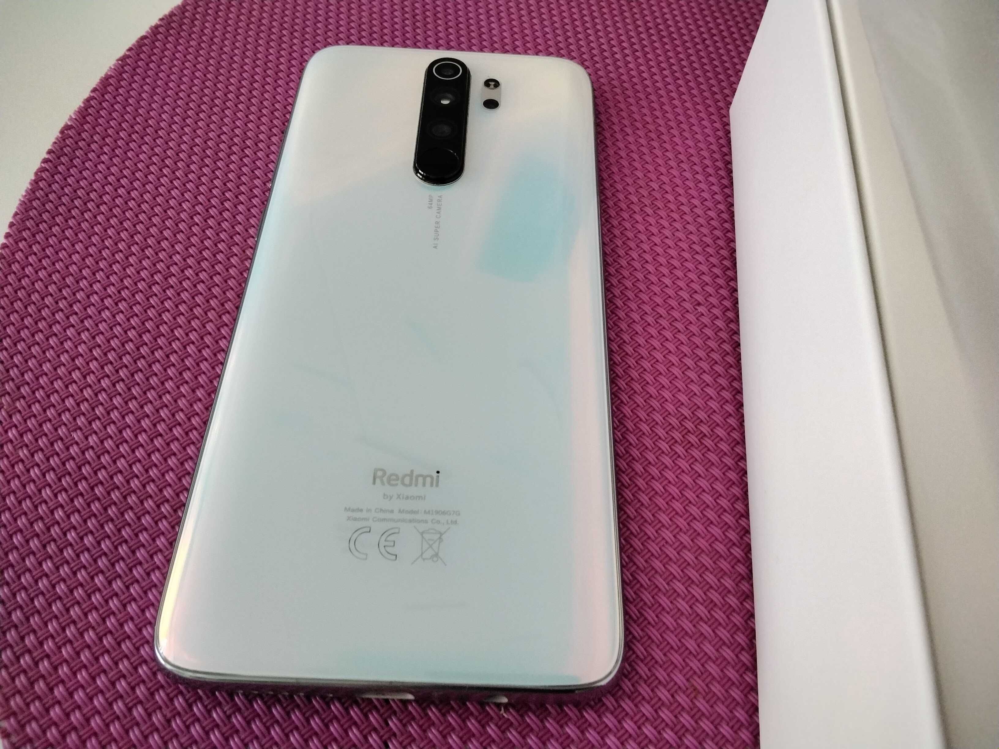 XIAOMI Redmi Note 8 Pro 6.53'' - 6 GB - 64 GB - Branco