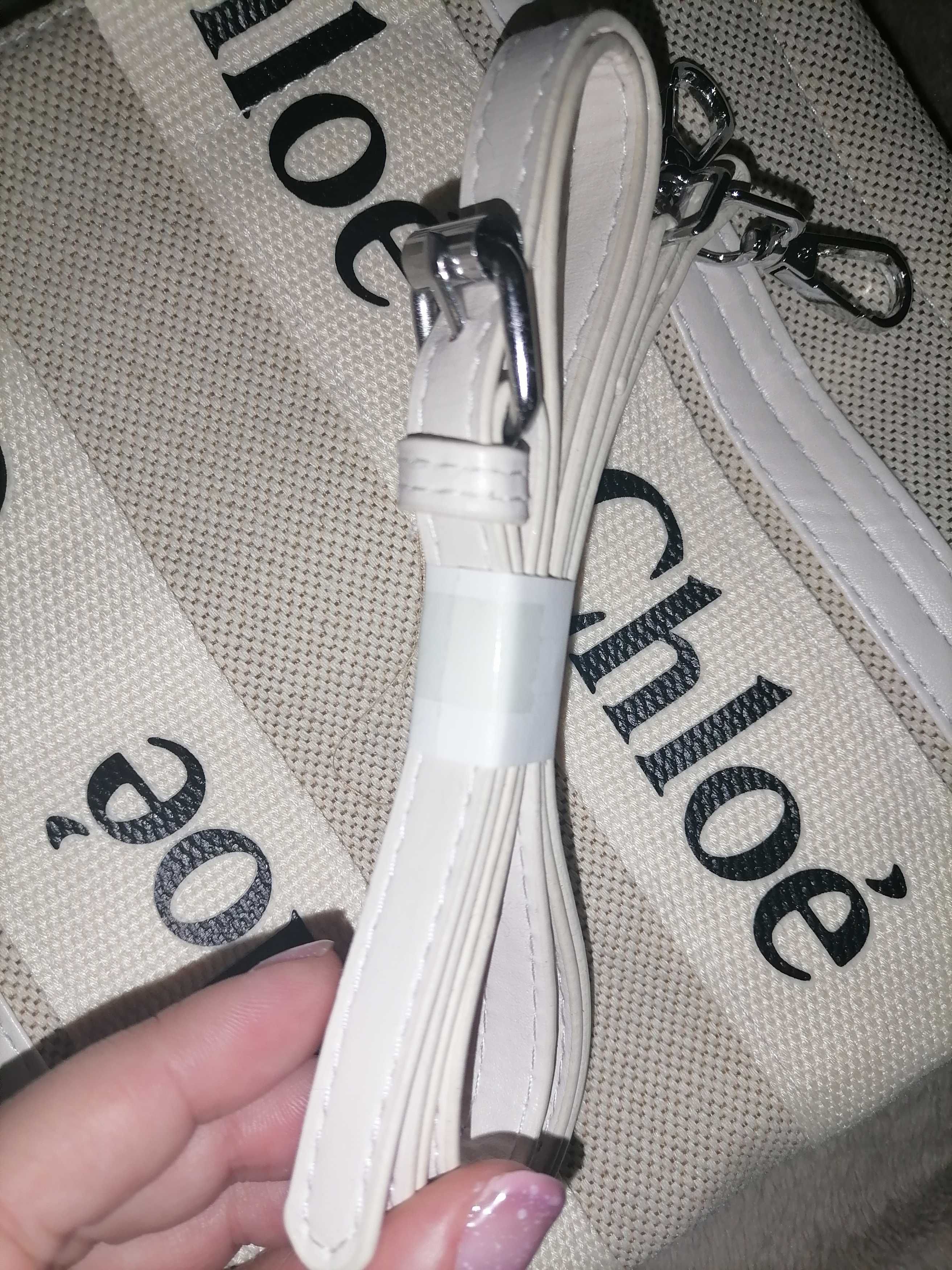 Mala chloé nova bege