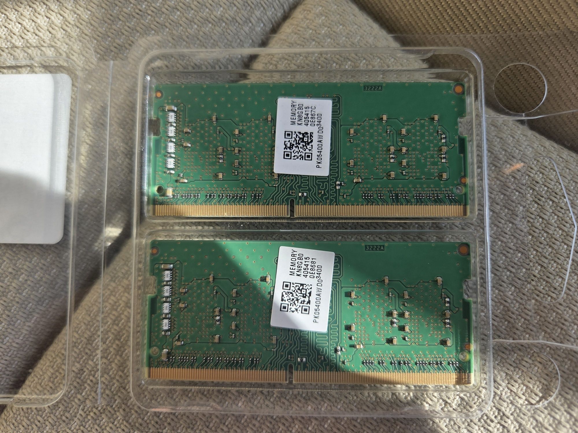 Pamięć RAM do laptop DDR4 8GB MICRON 3200MHz MTA4ATF1G64HZ-3G2B2 SO-DI