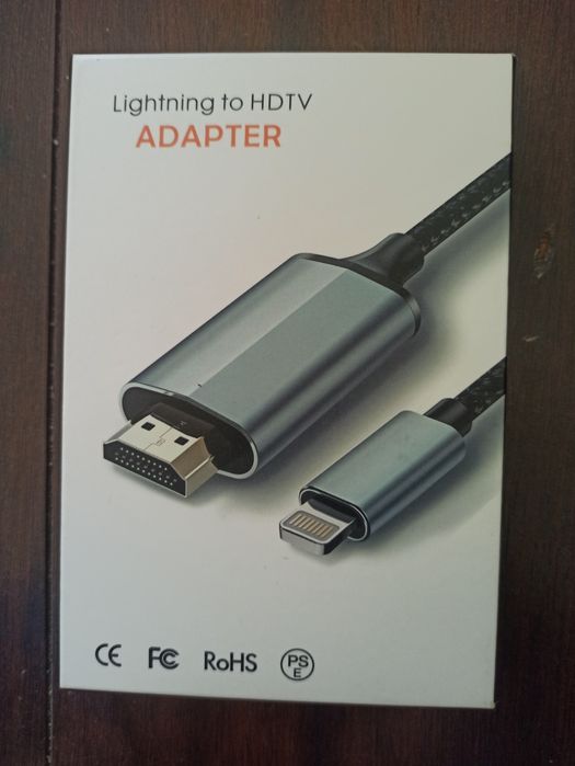 Adapter Lightning na HDTV, który umożliwia podłączenie urządzeń Apple