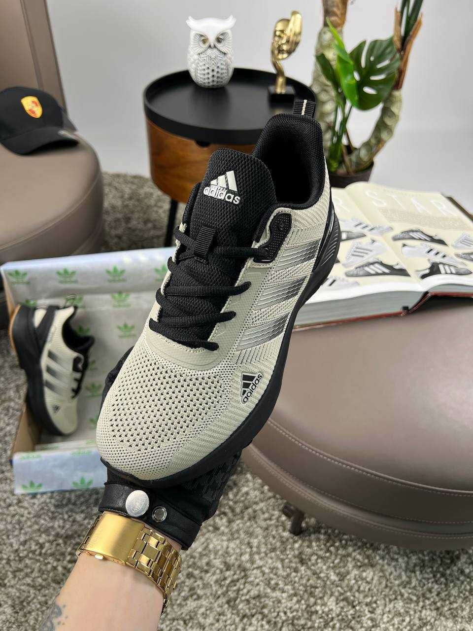 Мужские кроссовки адидас Adidas X_PLRPATH Beige Black [41-46]