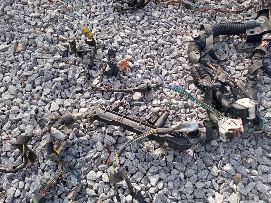 Citroen C5 X7 2.7 HDI Instalacja elektryczna