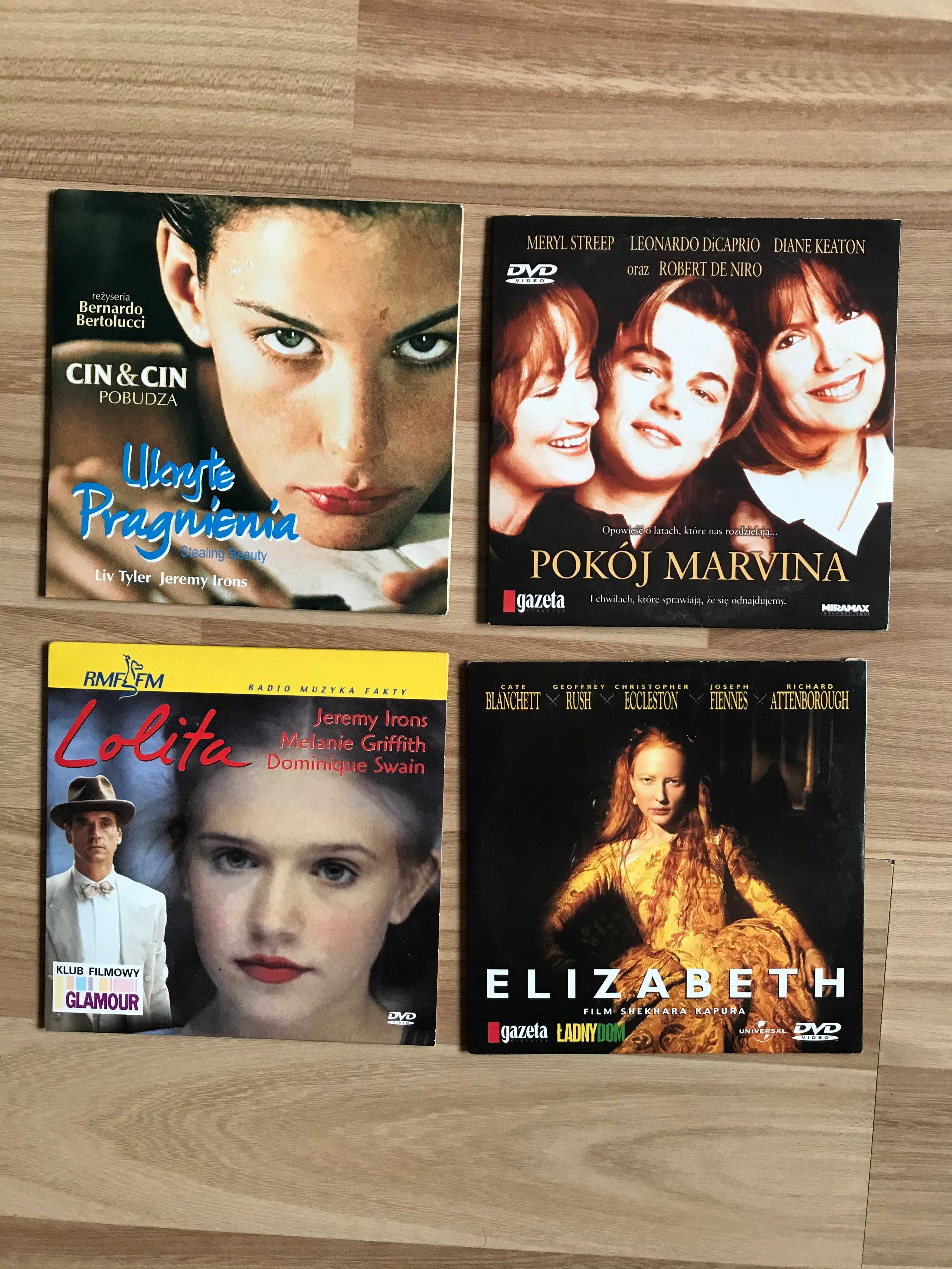Filmy DVD Lolita Tańcząc w ciemnościach Ukryte Pragnienia i inne