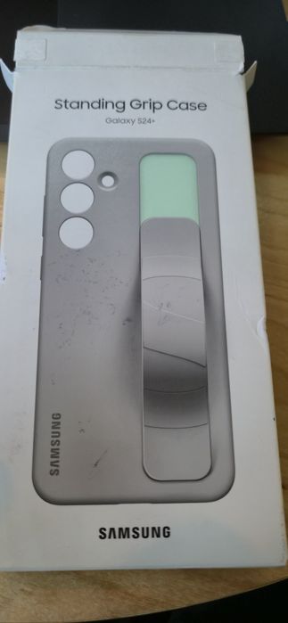 Оригинальный чехол на самсунг s24+ plus