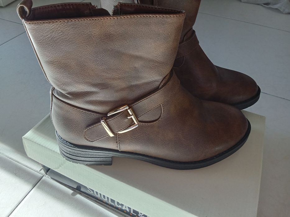 Botas  n36 impecáveis