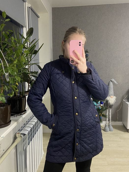 Стьобана куртка пальто тренч joules р-р С-М