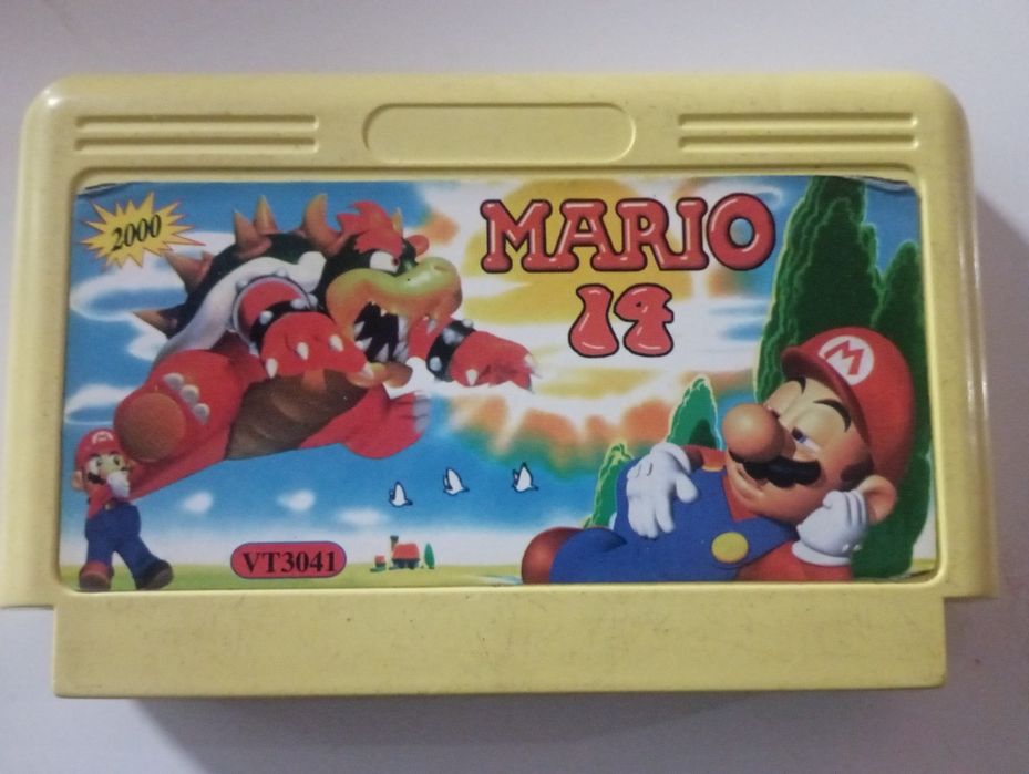 Gra Pegasus Super Mario 14