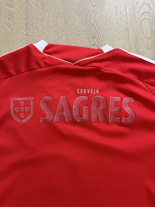 Tshirt do benfica de criança