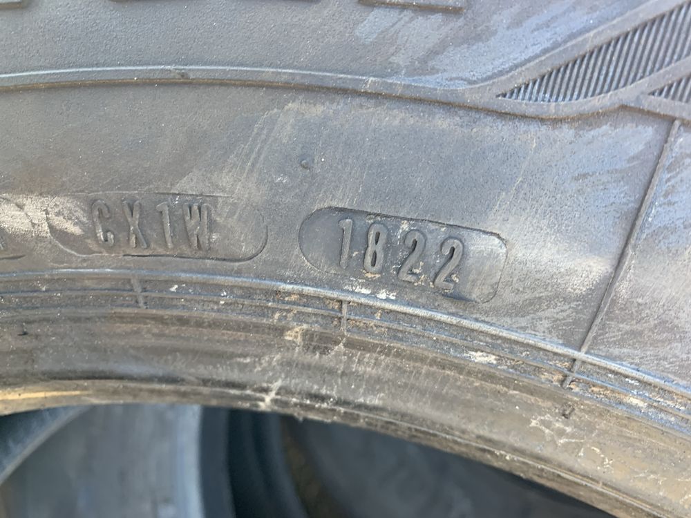 315/70/22,5 Goodyear Kmax D gen2 - bez napraw