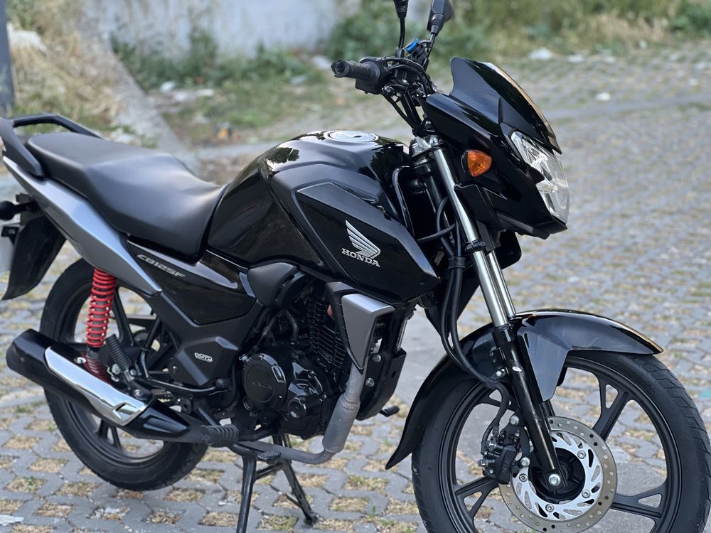 Honda Cb125F de 2022