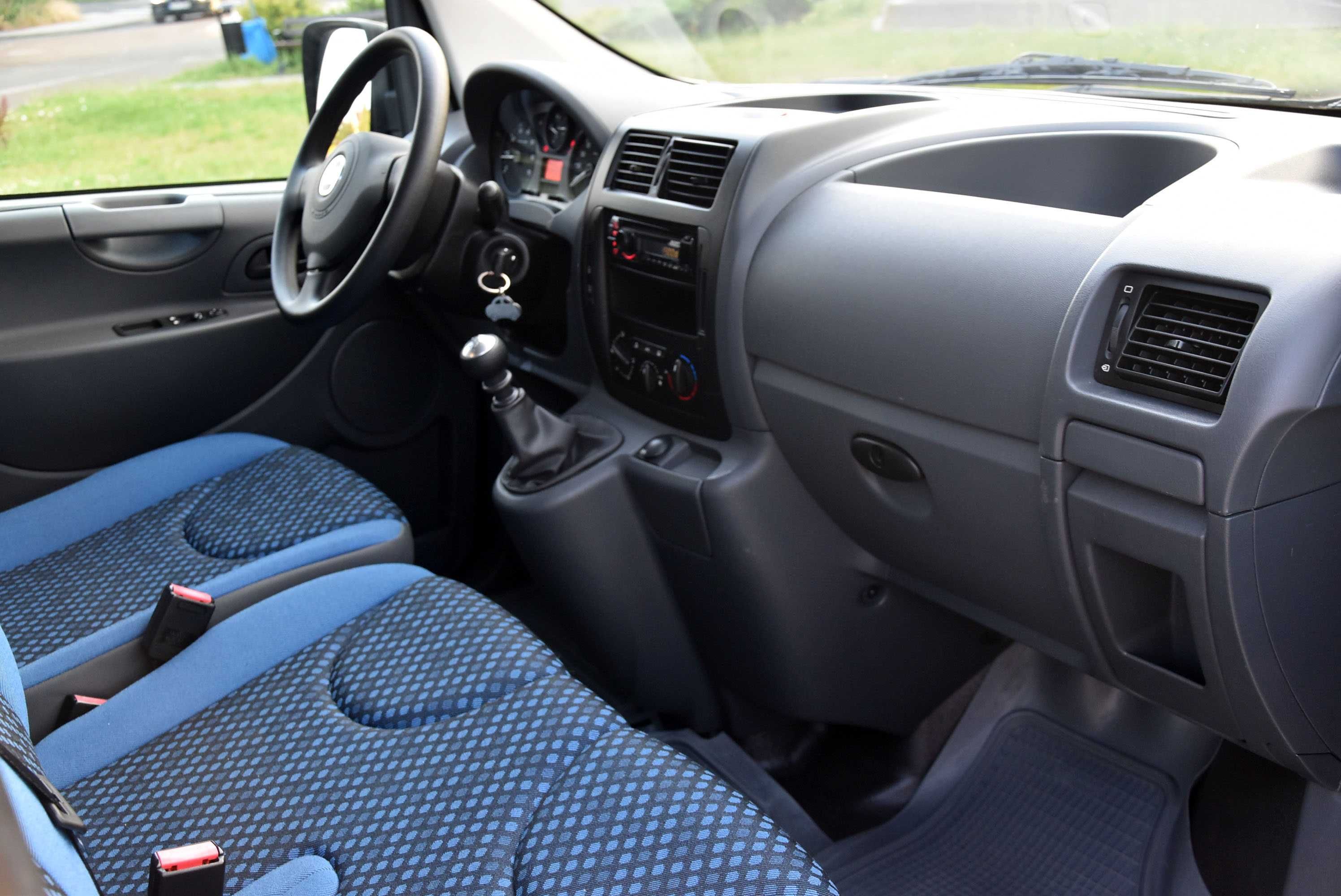 Karawan pogrzebowy Fiat Scudo, salon Polska, zabudowa Bautex