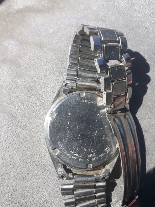 Seiko vintage quartz