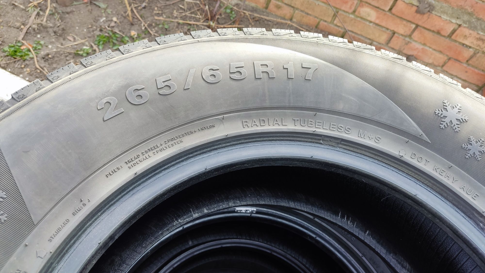 Evergreen winter 265/65 R17