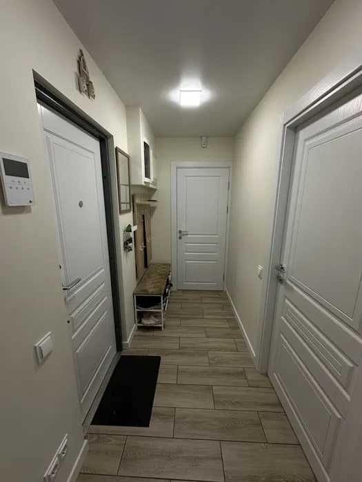 Двокімнатна квартира за адресою Олега Мудрака, 41.